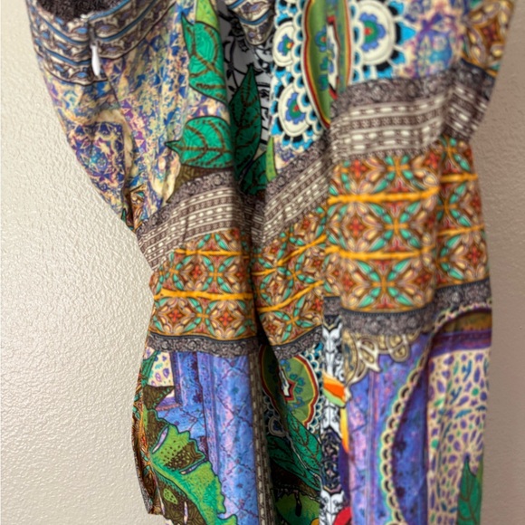 FARM Rio Multicolor Tropical Mini Dress - Picture 8 of 13